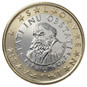 The Slovenian euro coins have 8 different motifs on the national side that symbolically represent part of Slovenian history and culture. Source: UKOM.
