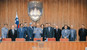 The appointed Andrej Bajuk's Government. Photo: Primož Predalič, source: UKOM