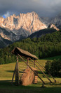 Hayrack. Photo: Matej Vranič