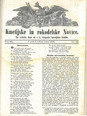 Agricultural and Handicraft News, 1848. Source: Institute of Contemporary History