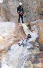 Canyoning. Photo: Salomon 2000, source: UKOM