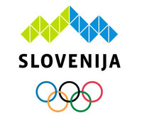 Symbol of the Olympic Committee of Slovenia